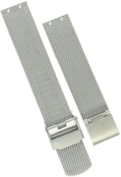 Srebrna stalowa bransoleta mesh do zegarka SKAGEN SKW2583 o szerokości mocowania 16 mm. Elegancka, lekka i trwała, pasuje do wszystkich zegarków SKAGEN z tym mocowaniem.1.jpg